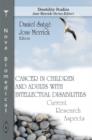 Cancer in Children & Adults with Intellectual Disabilities : Current Research Aspects - Book