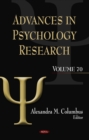 Advances in Psychology Research. Volume 70 - eBook