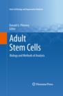 Adult Stem Cells : Biology and Methods of Analysis - eBook