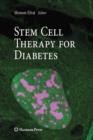 Stem Cell Therapy for Diabetes - Book