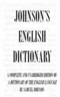 Dictionary of the English Language (Complete and Unabridged) - eBook