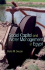 Social Capital and Local Water Management in Egypt - eBook