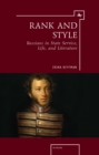 Rank and Style : Russians in State Service, Life, and Literature - eBook