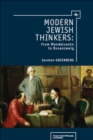Modern Jewish Thinkers : From Mendelssohn to Rosenzweig - eBook