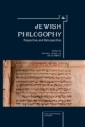 Jewish Philosophy : Perspectives and Retrospectives - eBook