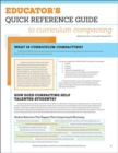 Educator's Quick Reference Guide to Curriculum Compacting - Book