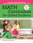 Math Curriculum for Gifted Students : Lessons, Activities, and Extensions for Gifted and Advanced Learners: Grade 5 - Book