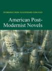 American Post-Modernist Novels - Book