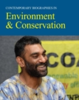 Contemporary Biographies in Environment & Conservation - Book