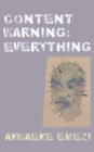 Content Warning: Everything - eBook