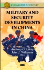 Military & Security Developments in China - Book