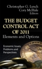 Budget Control Act of 2011 - Book