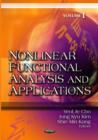 Nonlinear Functional Analysis & Applications : Volume 1 - Book