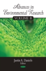 Advances in Environmental Research. Volume 8 - eBook