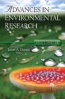 Advances in Environmental Research : Volume 24 - Book