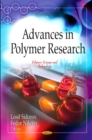Advances in Polymer Research - Book