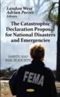 Catastrophic Declaration Proposal for National Disasters & Emergencies - Book