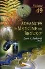 Advances in Medicine & Biology : Volume 49 - Book