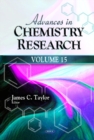 Advances in Chemistry Research : Volume 15 - Book