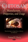 Chitosan : Manufacture, Properties and Usage - eBook