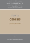 Biblia Hebraica Quinta : Genesis - Book