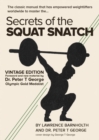 Secrets of the Squat Snatch - eBook