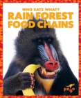 Rain Forest Food Chains - Book
