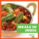 Meals in India - Book