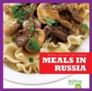 Meals in Russia - Book