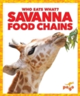 Savanna Food Chains - Book