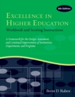 Excellence in Higher Education : Workbook and Scoring Instructions - Book