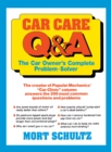 Car Care Q&A : The Auto Owner's Complete Problem-Solver - eBook