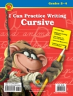 I Can Practice Writing Cursive, Grades 2 - 4 - eBook