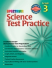 Science Test Practice, Grade 3 - eBook