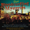 Five Bloodcurdling Mysteries - eAudiobook