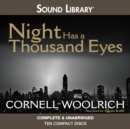 Night Has a Thousand Eyes - eAudiobook