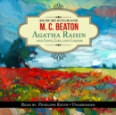Agatha Raisin and Love, Lies, and Liquor - eAudiobook