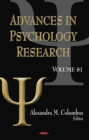Advances in Psychology Research. Volume 81 - eBook