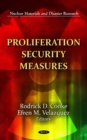 Proliferation Security Measures - Book