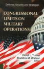 Congressional Limits on Military Operations - Book