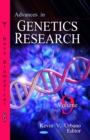 Advances in Genetics Research. Volume 9 - eBook