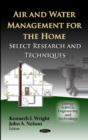 Air & Water Management for the Home : Select Research & Techniques - Book