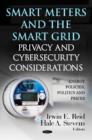 Smart Meters & the Smart Grid : Privacy & Cybersecurity Considerations - Book