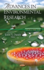 Advances in Environmental Research. Volume 15 - eBook