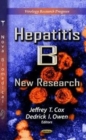 Hepatitis B : New Research - Book