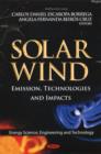 Solar Wind : Emission, Technologies & Impacts - Book
