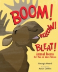 Boom! Bellow! Bleat! : Animal Poems for Two or More Voices - Book