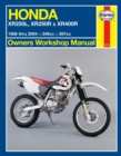 Honda XR250L, XR250R & XR400R (86 - 04) - Book