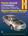 Honda Accord (2003-2012) & Crosstour (2010-2014) Haynes Repair Manual (USA) : 2003-14 - Book