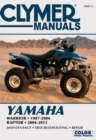 Yamaha Warrior & Raptor ATV Clymer Manual - Book